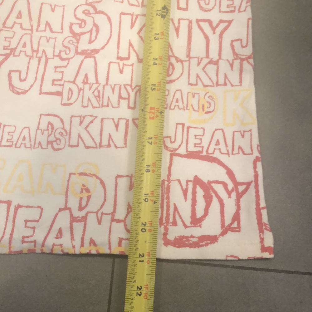 DKNY Jeans One Shoulder Tank Top - Picture 5 of 6